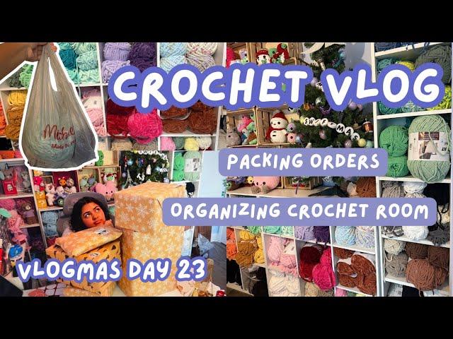 Crochet Vlog | Vlogmas day  23