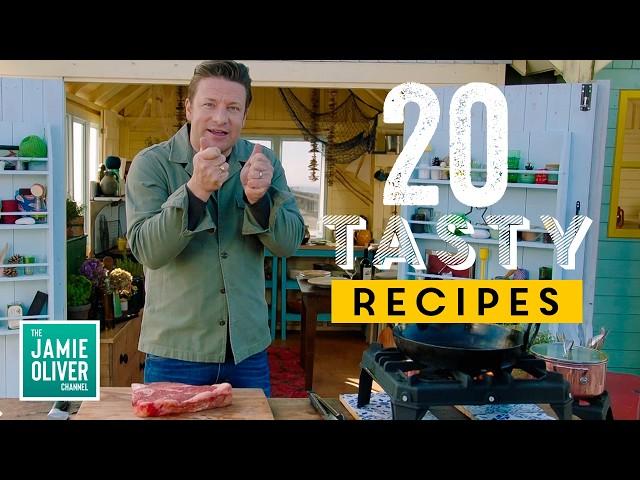 20 Tasty Recipe Ideas With Jamie Oliver