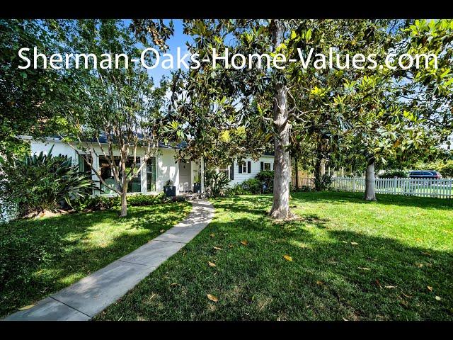 Sherman Oaks, CA Home and Condo Values | Results in SECONDS!