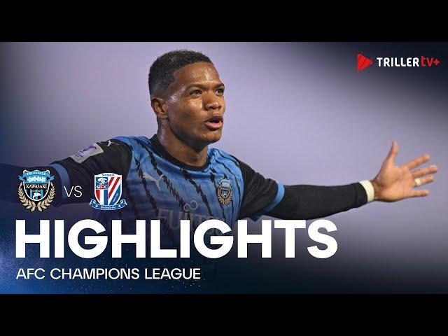 Kawasaki vs Shanghai Shenhua 4-0 Full Highlights | AFC Champions League