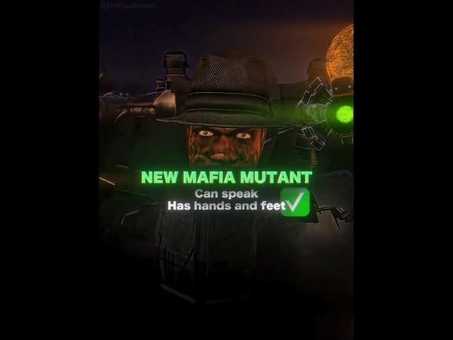 Mafia mutant X G-toilet  | SKIBIDI TOILET | #shorts #skibiditoilet #edit