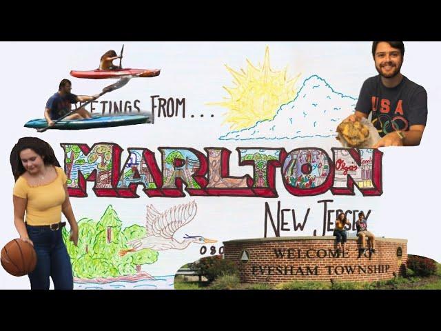 HOMETOWN TOUR: Marlton, NJ (Landmarks, Lakes, & The Best Cheesesteak in the USA) - Evesham Township