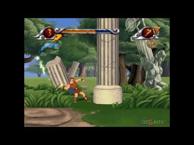 Disney's Hercules: Action Game - Gameplay PSX / PS1 / PS One / HD 720P (Epsxe)