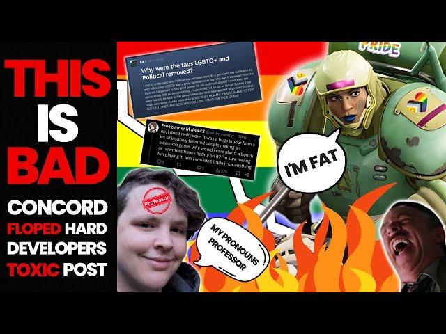 Concord Devs Remove LGBTQ+ Tag After Player Count Disaster & Backlash