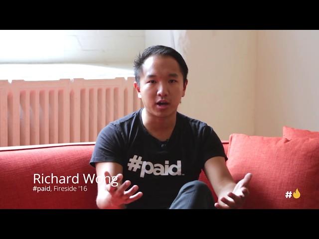 Why are you going back? – Richard Wong, #paid
