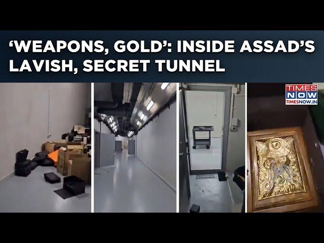 Syria: Tunnel, Bunker Under Assad’s House? ‘Weapons, Gold’ - Inside Secret Life of Ousted President