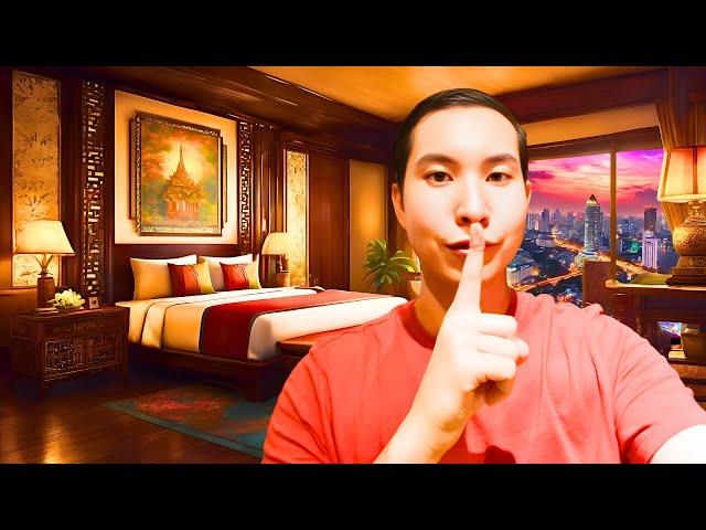 BEST CHEAP HOTELS IN BANGKOK 2024!? 