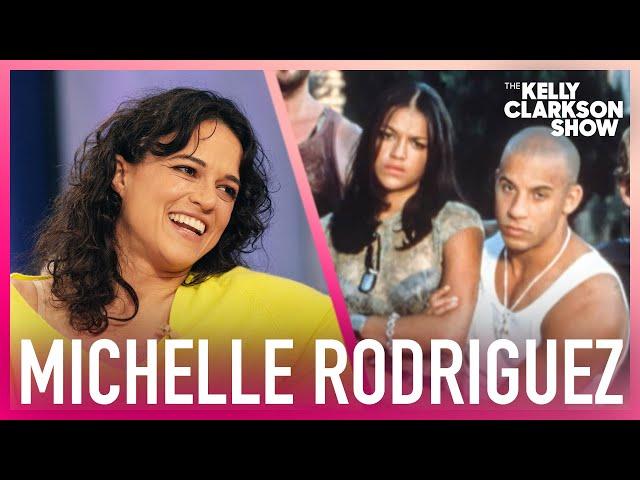 Michelle Rodriguez Jokes Her 'Fast & Furious' Relationships Last Longer Than Her IRL Partners