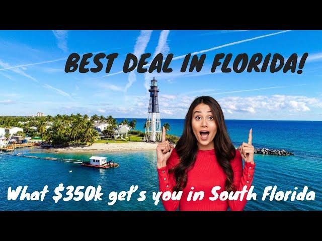 What $350K Get's You In Pompano Beach, Florida | South Florida Real Estate | Francisco Ramirez