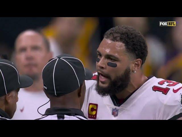 Mike Evans vs. Marshon Lattimore HUGE FIGHT (Full Sequence)