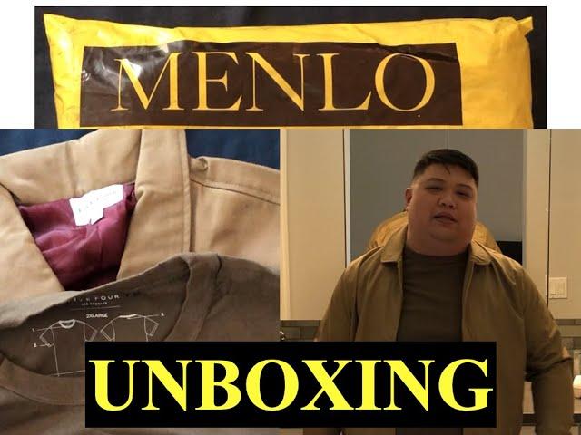 [UNBOXING] Menlo House May 2020 Subscription #MENLOHOUSE #mensclothing #bigandtall