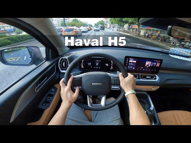 2024 Haval H5 & Deep Dynamic Driving Internal and External