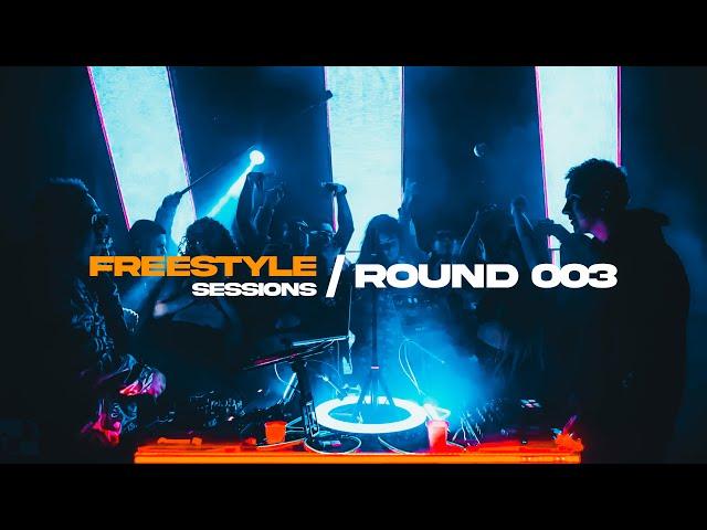 ROUND 003 | DJ FIT VS DJ BRYANFLOW (MIX TAPE - REGGAETON OLD SCHOOL) | FREESTYLE SESSION