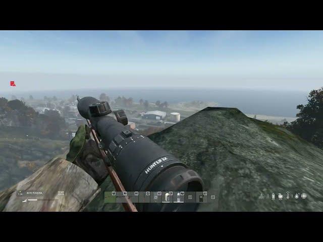 Protecting Freshies On The Coast - Dayz