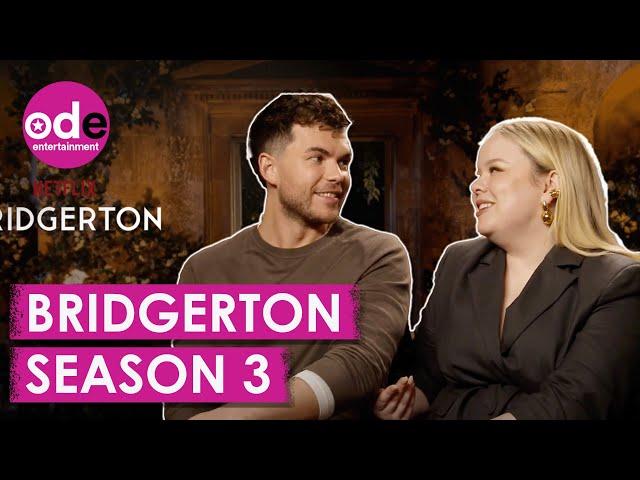 Love Lessons with Bridgerton's Nicola Coughlan & Luke Newton