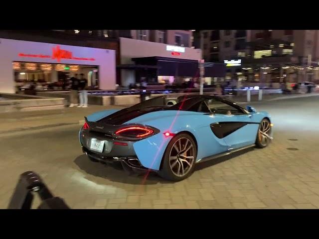 Supercar Spotting At Legacy West In Dallas Texas #Short