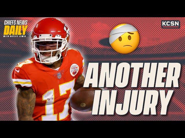 Another Chiefs WR hits the injury report as Saints matchup looms | CND 10/4