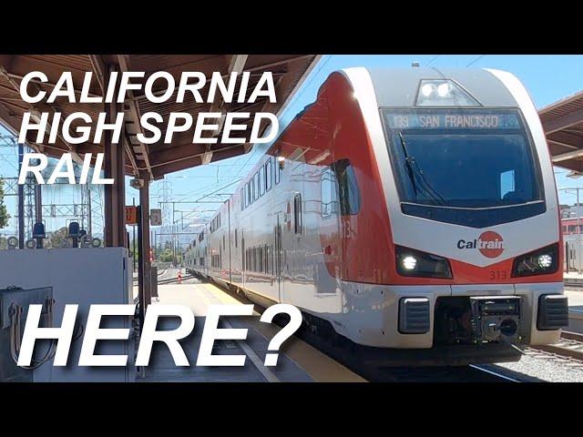 CAHSR to San Francisco 2025 | Caltrain, 4K Drone,  4K Dashcam And All The Latest Developments