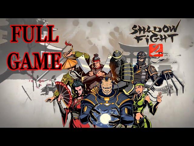 「Clip 1/2」 Shadow Fight 2 || Full Game Walkthrough - NO HACK MOD 「iOS/Android Gameplay」