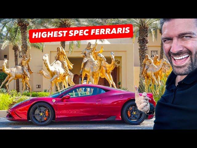 REVEALING THE WORLD'S HIGHEST SEPC'D FERRARIS