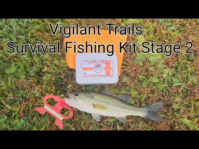 Vigilant Trails Survival Fishing Kit Stage 2