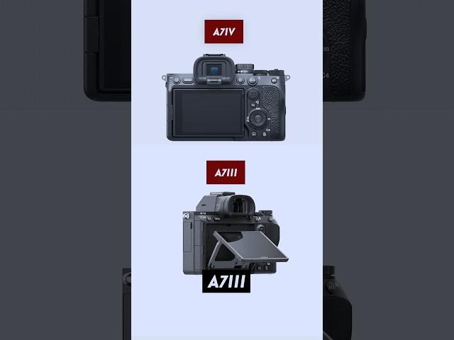 Sony A7III or A7IV? 