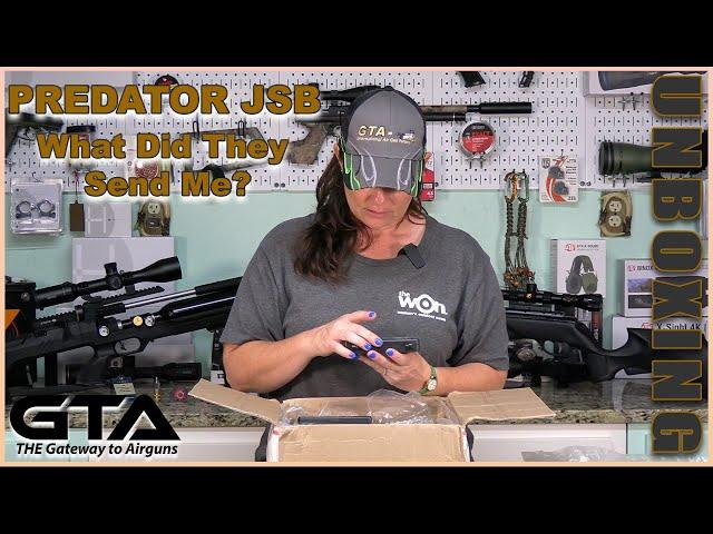 PREDATOR JSB UNBOXING – Multiple Pellets - Gateway to Airguns Unboxing