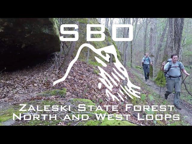 Two Nights In Zaleski SF - West And North Loop Backpacking