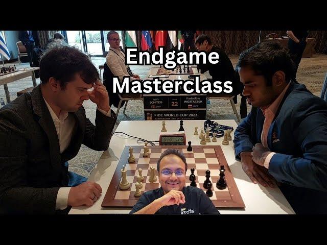 Vladimir Fedoseev vs Arjun Erigaisi | An instructive Endgame | Commentary by Sagar Shah