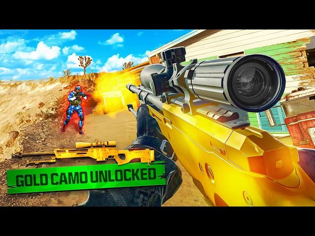 I Hit a TRICKSHOT to UNLOCK GOLD CAMO.. (BLACK OPS 6)