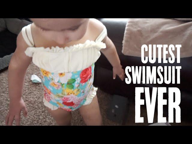 Cutest Toddler Swimsuit EVER