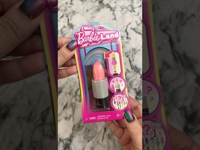 Mini BarbieLand Fashionistas Lipstick Tube!  #shorts #satisfyingvideo #asmr #summeronshorts