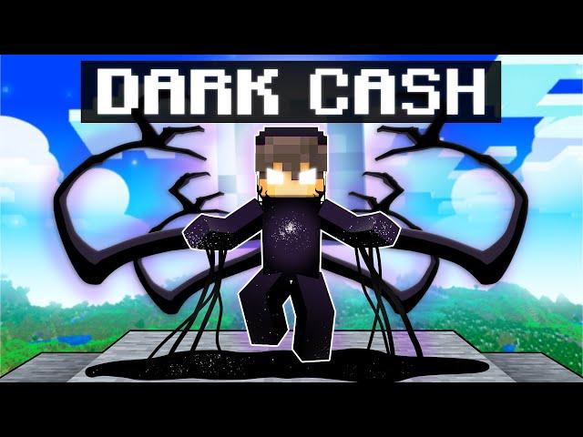 Turning into DARK CASH in Minecraft!