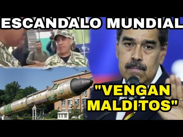 NICOLAS MADURO MUESTRA SU ARMA MAS "SECRETA" TIEMBLA MIRAFLORES! VENEZUELA LIBRE