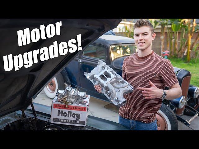 Unboxing Some New Motor Upgrades For My 1965 Mustang!