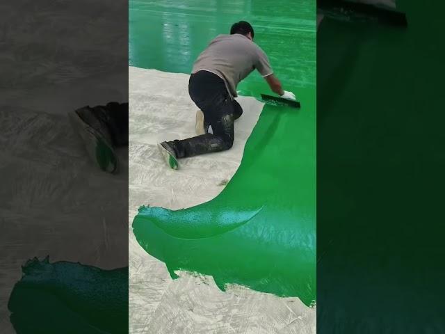 Factory floor epoxy floor decoration process- Good tools and machinery can increase work efficiency