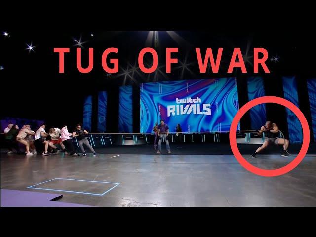 Tyler1 vs everyone at Tug of War!