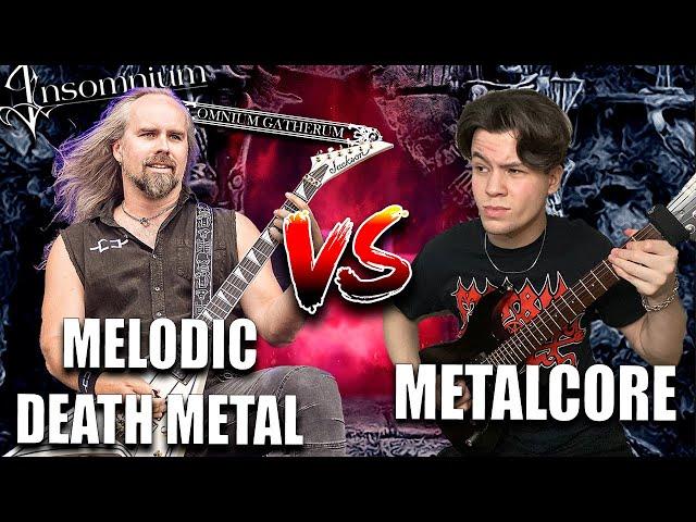 Melodic Death Metal vs Metalcore (Feat. Markus Vanhala of INSOMNIUM & OMNIUM GATHERUM)