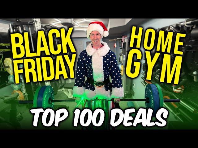 Top 100 Home Gym Gifts for Black Friday