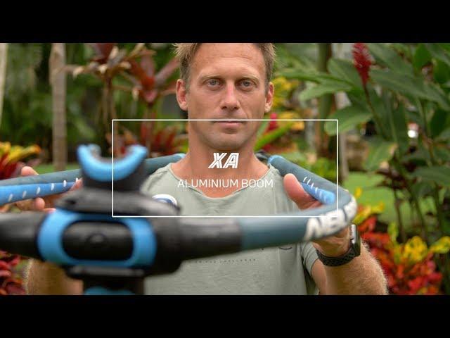 The XA Aluminum Boom - NeilPryde Windsurfing