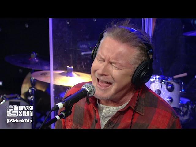 Don Henley “Desperado” Live on the Howard Stern Show (2015)