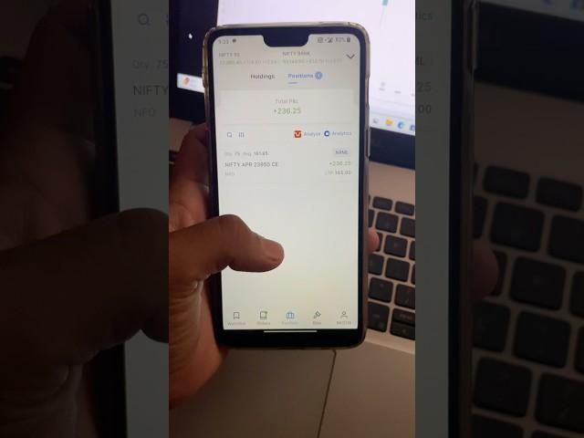 LIVE TRADING PROFIT 50% #viralvideo #shortvideo #shortvideo balraj trading tech