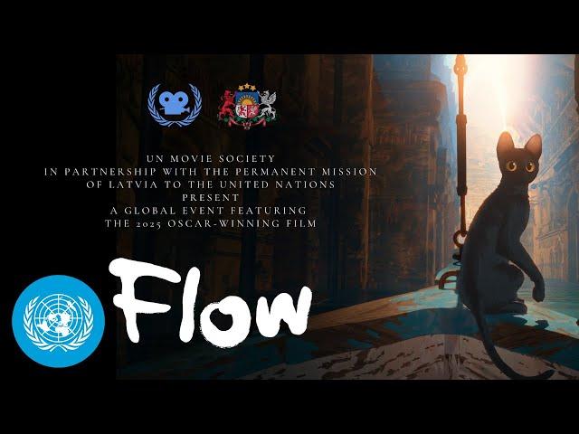 Global Event featuring Oscar-winning movie FLOW
