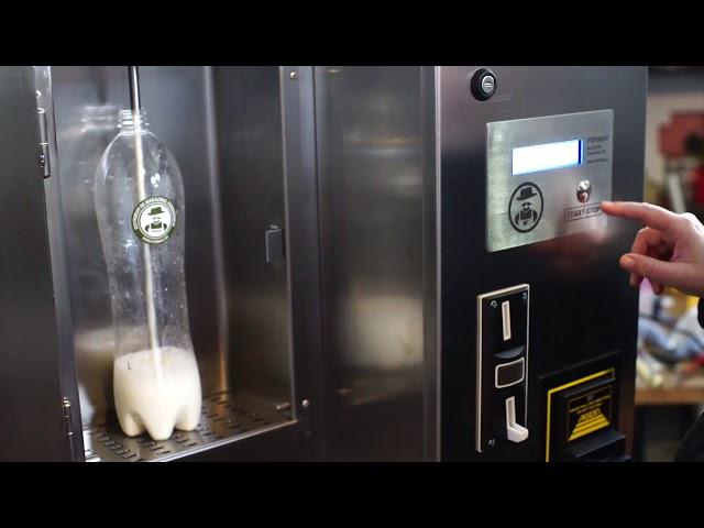 FERMAT | Milk Vending Machine | Dozator de lapte | Fermag