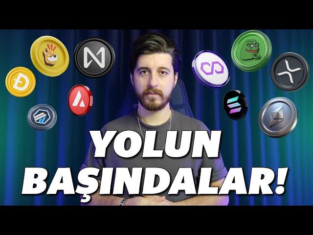 Altcoinlerde Yolun Çok Başında Olduğumuzun Kanıtı!