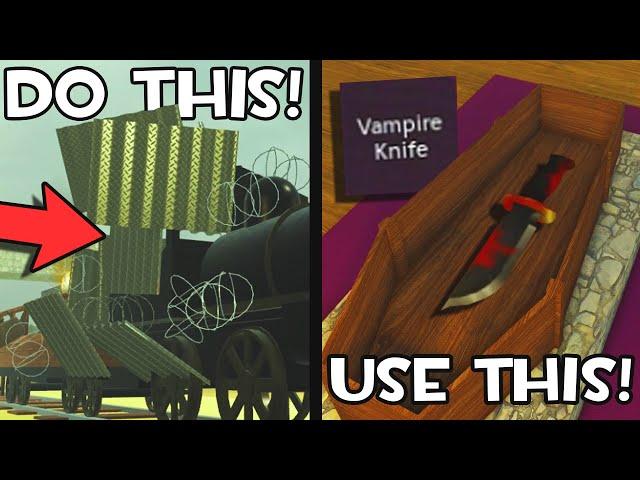 The ULTIMATE Tips & Tricks Guide to DEAD RAILS (Roblox)