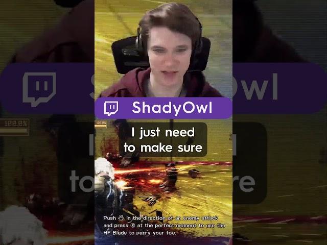 MGR Gave Me Anger Issues #metalgearrising #mgr #twitch #shortsclip