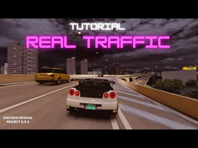 Assetto Corsa Traffic Tutorial for Shutoko Revival Project 0.9.3 All Locations