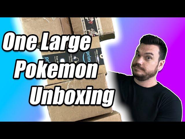 Pokemon Unboxing! Pokemon Plushies, Pokemon Cards and More!