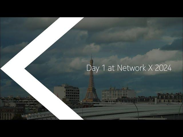 Day 1 at Network X 2024